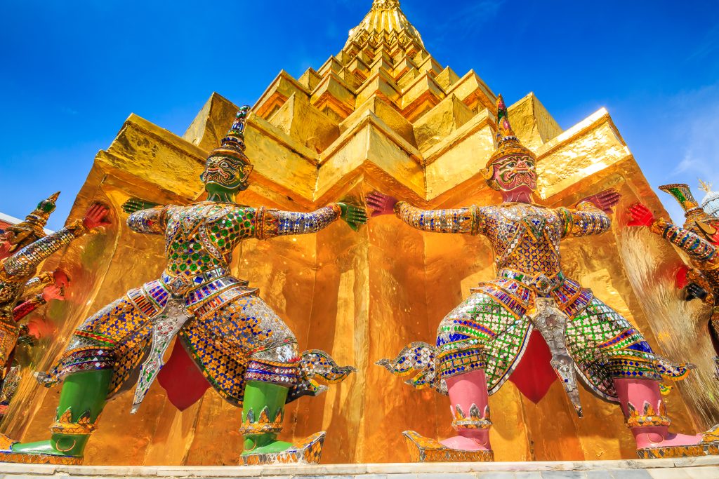 玉佛寺(Wat Phra Kaew)