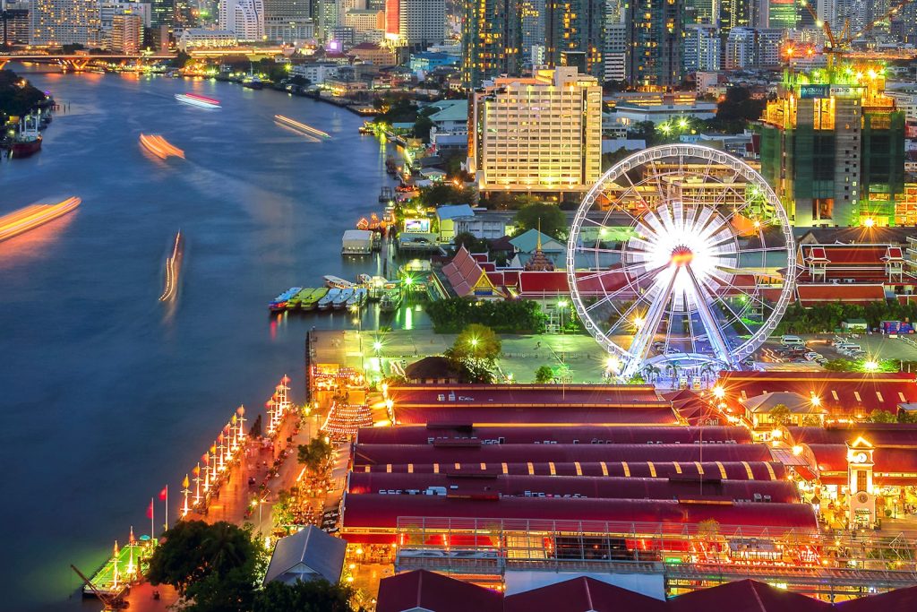 河滨码头夜市(ASIATIQUE The Riverfront)